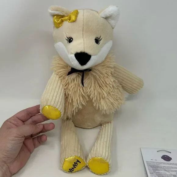 Scentsy Buddy Frilly the Fox Plush Stuffed Animal with New Scent Polar Bear Hug - Picture 5 of 12